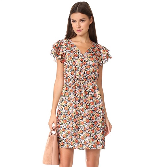 Rebecca Taylor Dresses & Skirts - Rebecca Taylor Moonlight Floral Dress